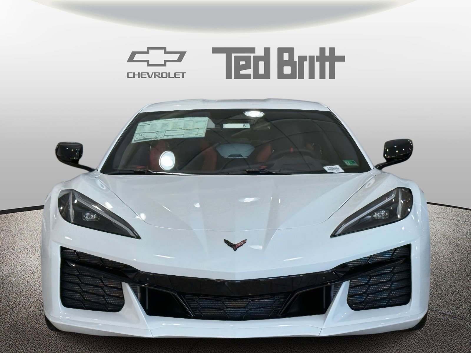 New 2025 Chevrolet Corvette Z06 w/ Stealth Interior Trim Package image 2