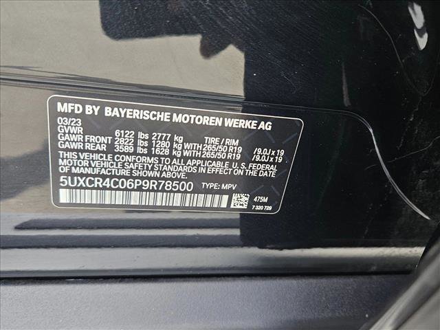 Certified 2023 BMW X5 sDrive40i w/ Premium Package RWD image 25