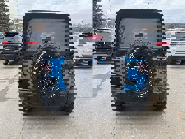 Certified 2017 Jeep Wrangler Unlimited Sport w/ Quick Order Package 24S image 5