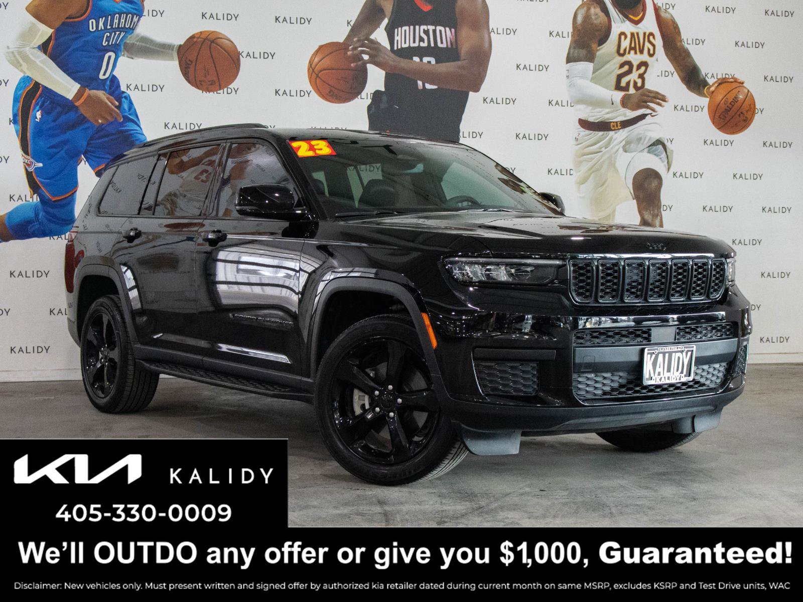 Used 2023 Jeep Grand Cherokee L Altitude image 1
