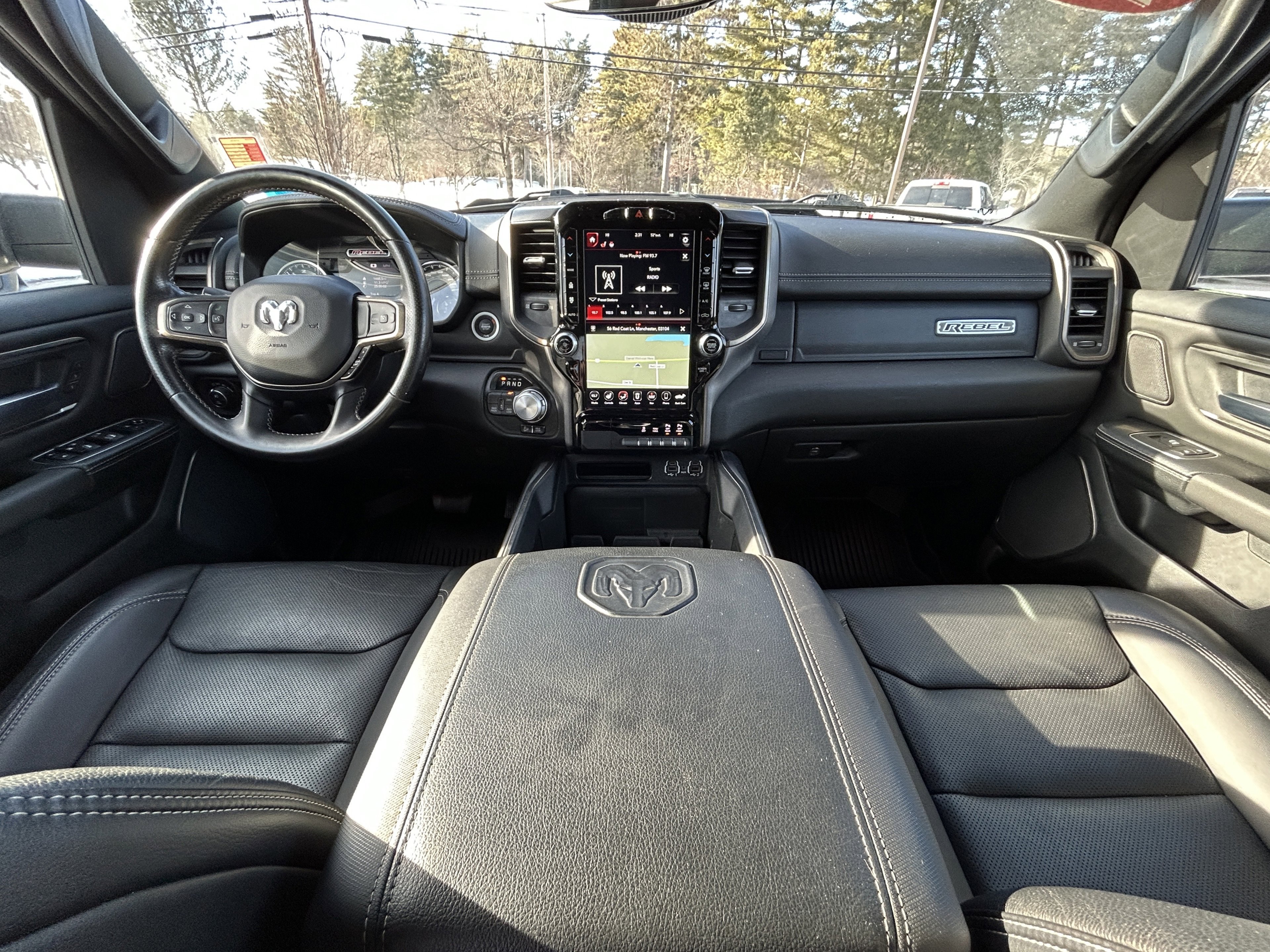 Used 2021 RAM 1500 Rebel w/ Rebel Level 2 Equipment Group AWD/4WD image 14
