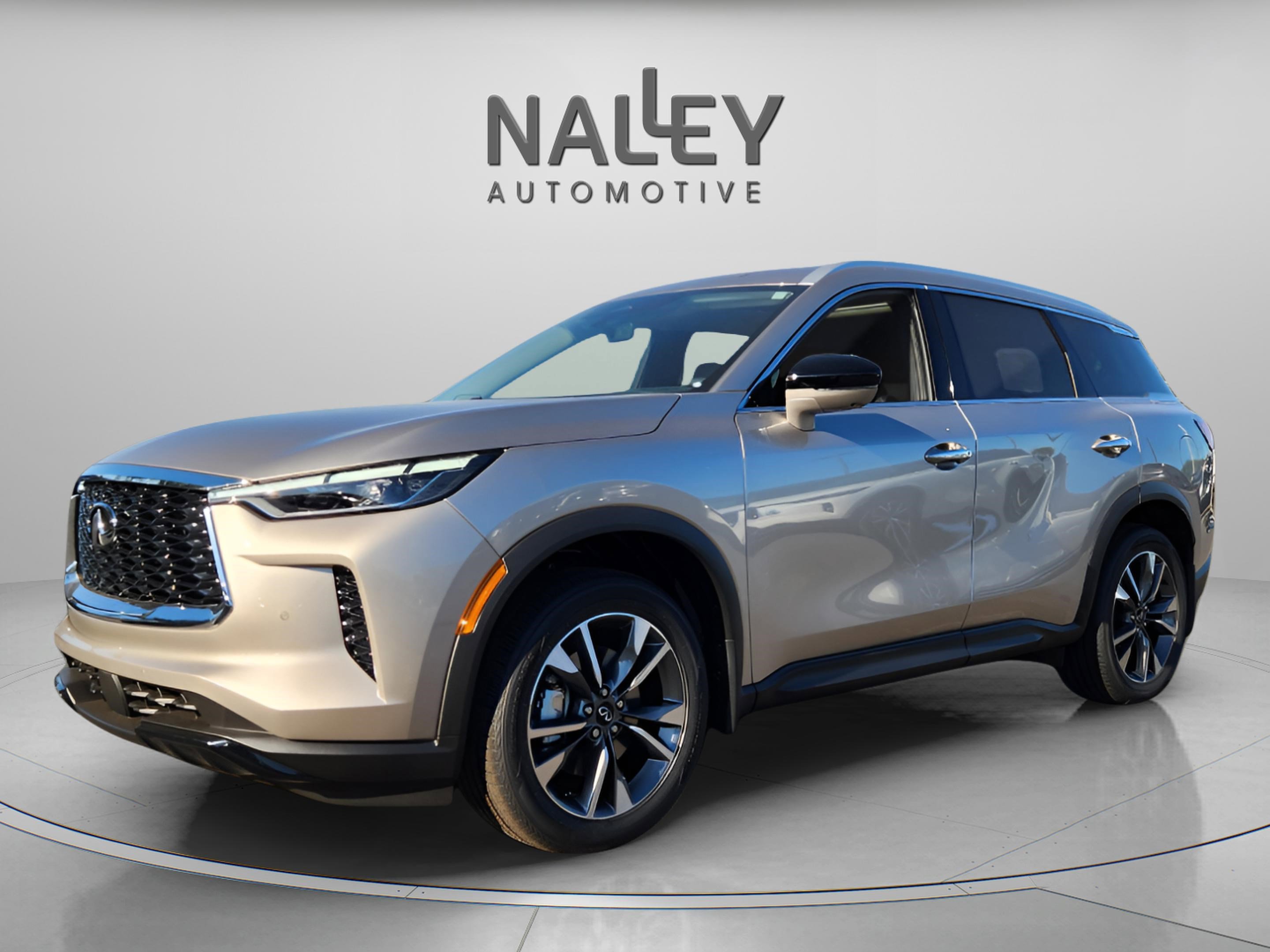 Certified 2025 INFINITI QX60 Luxe image 1