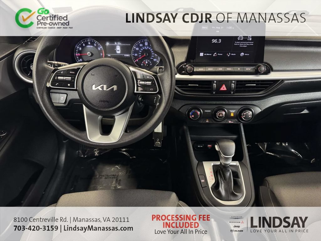 Used 2023 Kia Forte LXS FWD image 21