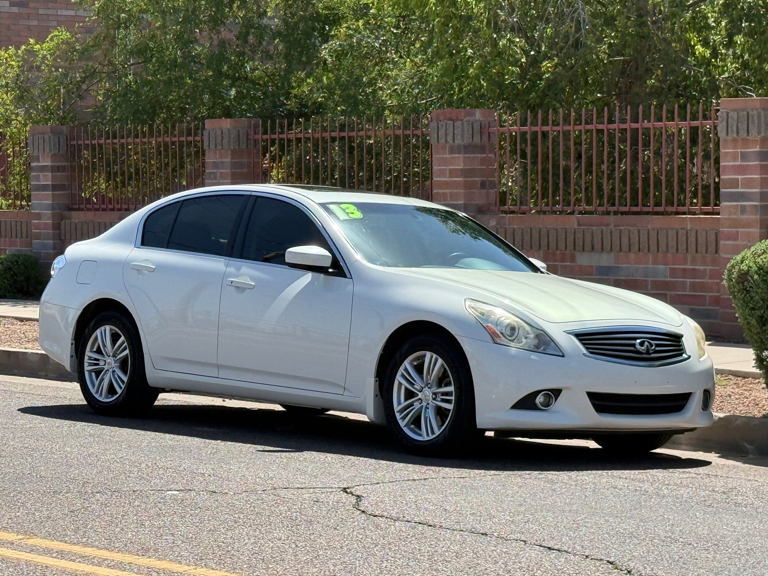 Used 2013 INFINITI G37 x Sedan w/ Premium Pkg image 8
