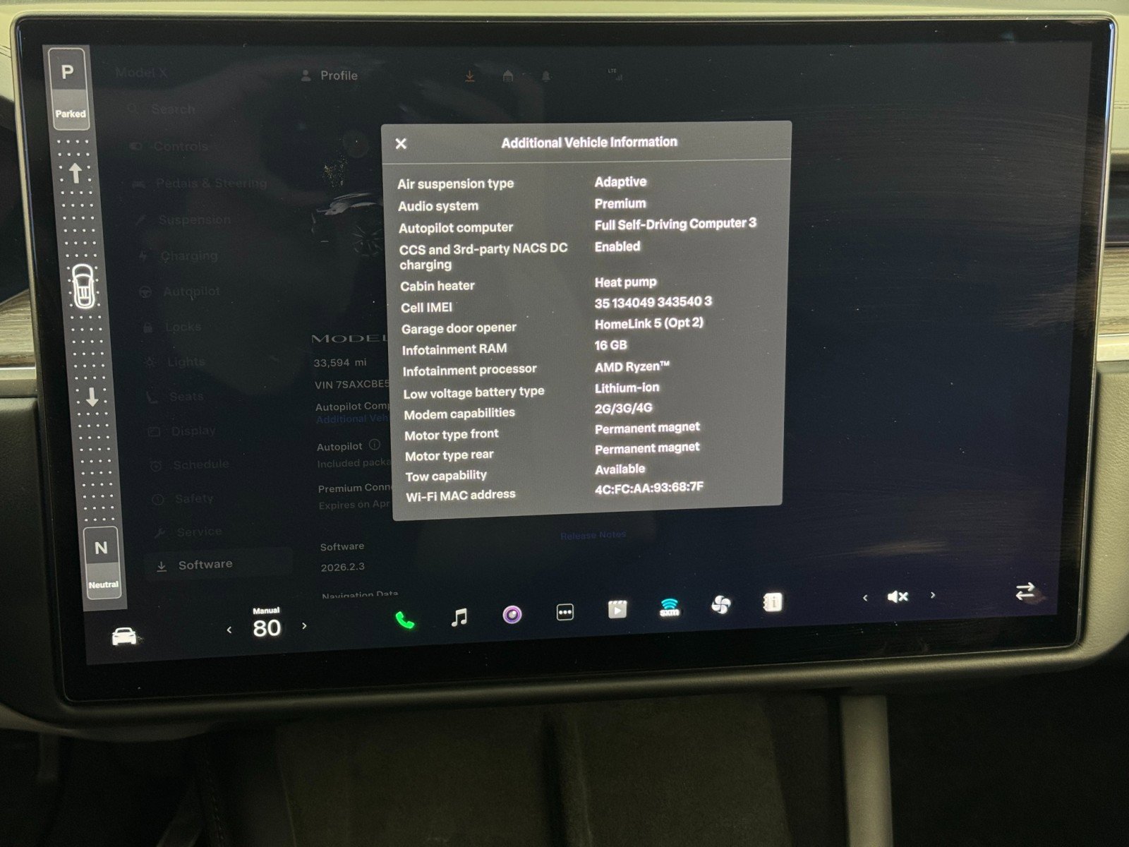 Used 2023 Tesla Model X image 31