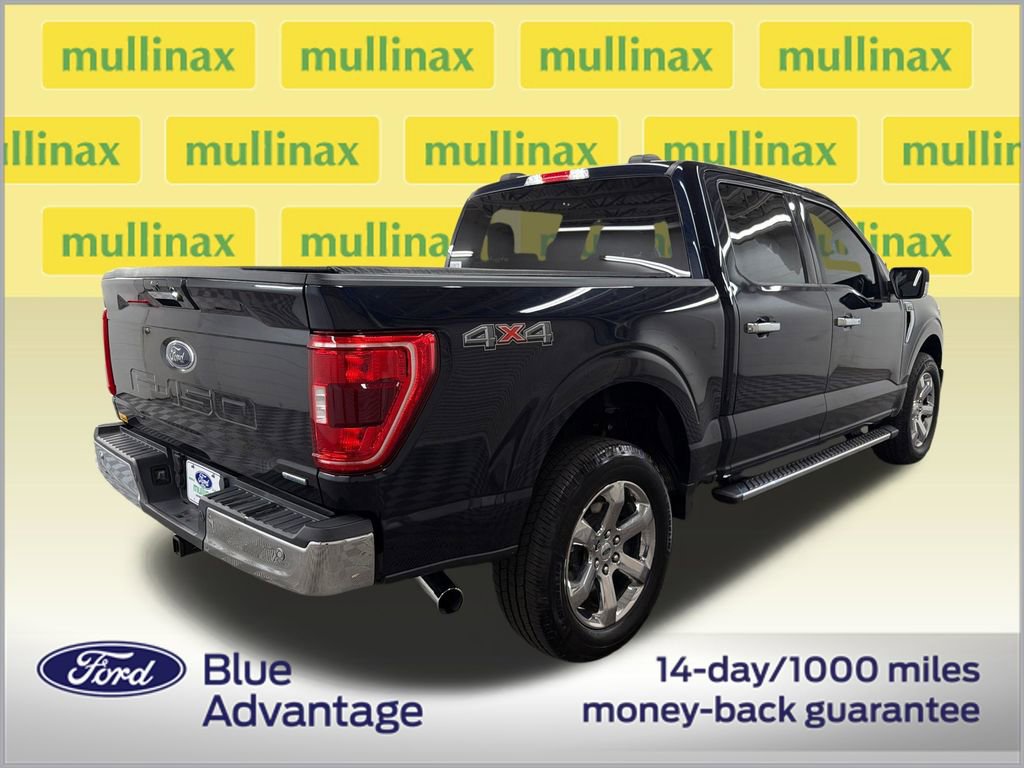 Certified 2022 Ford F150 XLT w/ Equipment Group 302A High image 3