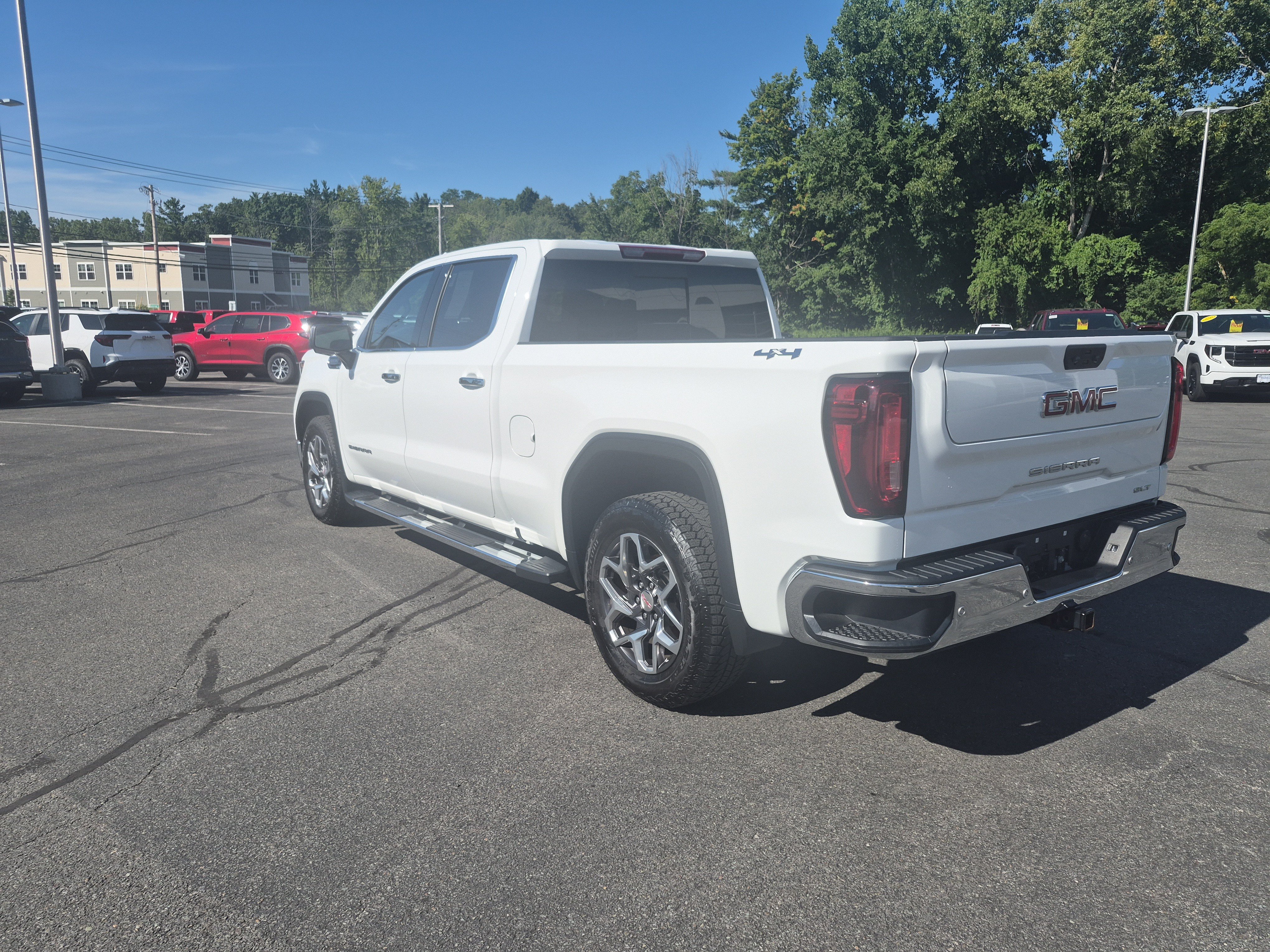 Certified 2024 GMC Sierra 1500 SLT w/ SLT Premium Plus Package AWD/4WD image 3