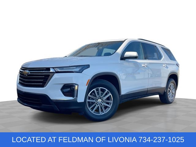 Certified 2023 Chevrolet Traverse LT