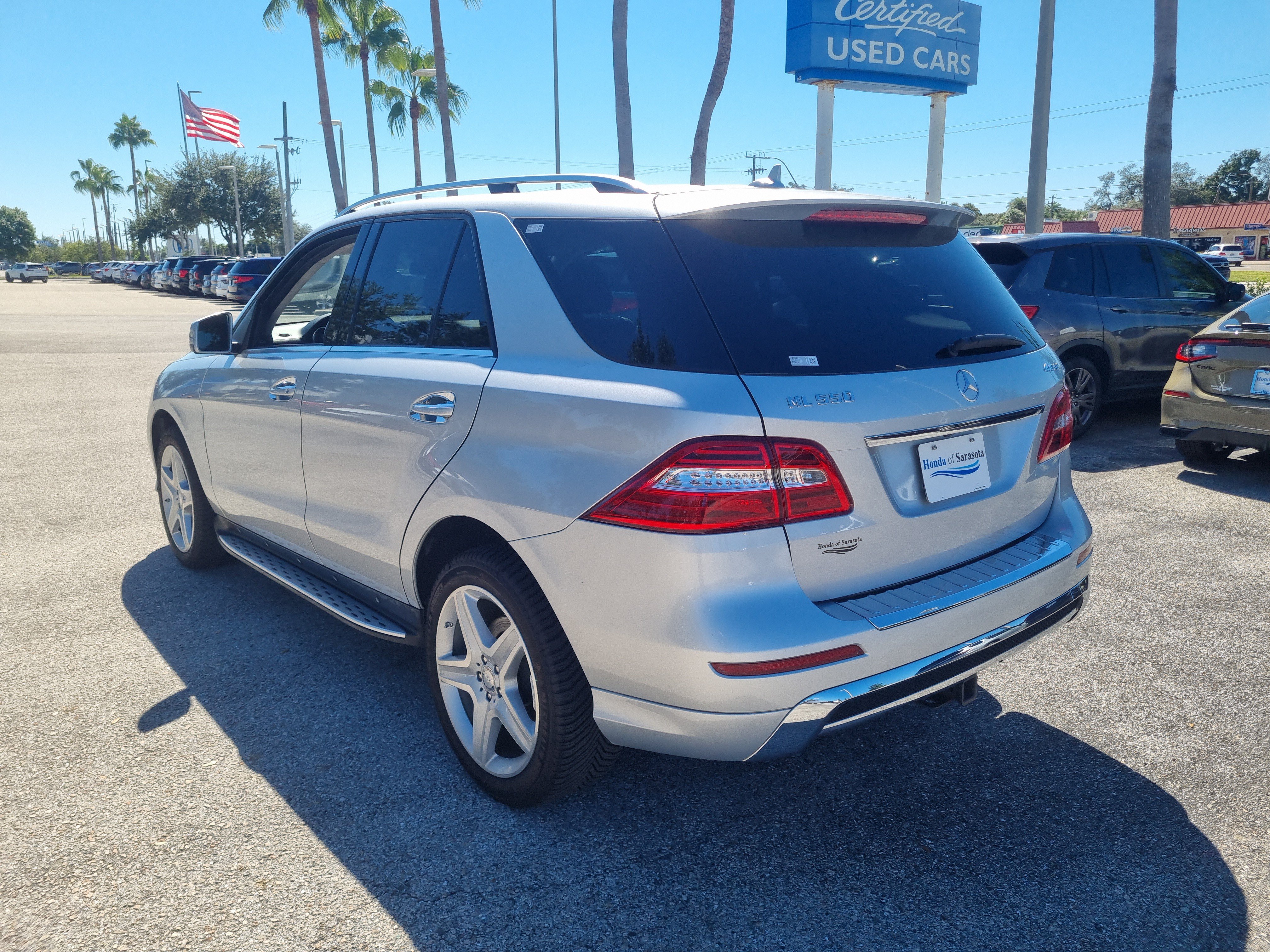 Used 2014 Mercedes-Benz ML 550 4MATIC image 6