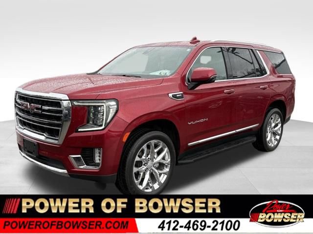 Used 2021 GMC Yukon SLT w/ SLT Luxury Package image 1