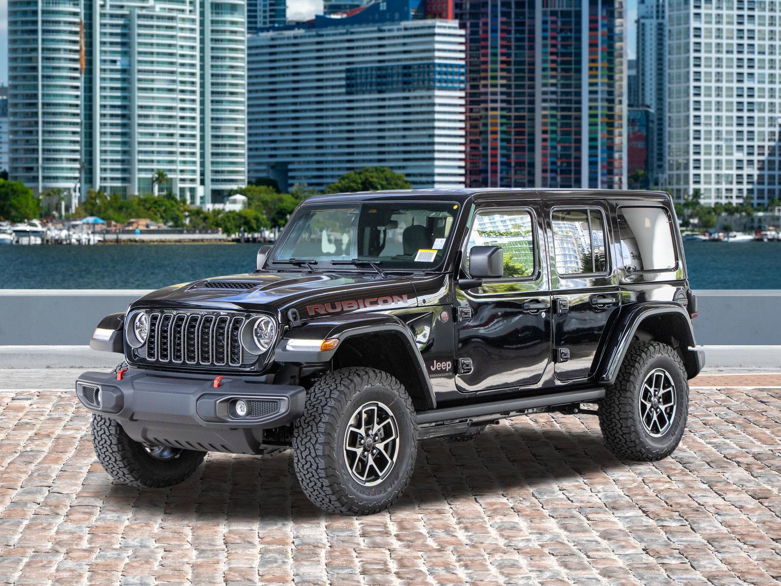 New 2026 Jeep Wrangler Unlimited Rubicon AWD/4WD image 2