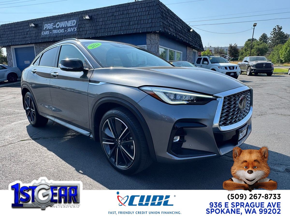 Used 2023 INFINITI QX55 Essential