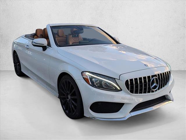 Used 2017 Mercedes-Benz C 300 Cabriolet image 3