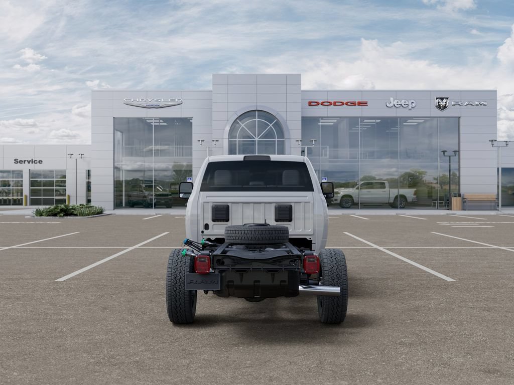 New 2025 RAM 3500 Tradesman AWD/4WD image 8