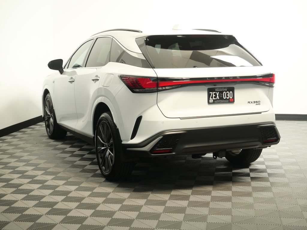Used 2024 Lexus RX 350 F Sport w/ Convenience Package AWD/4WD image 6