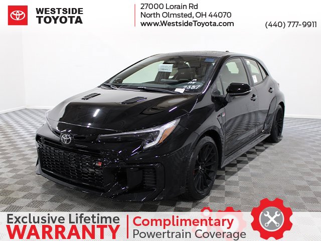 New 2025 Toyota Corolla GR image 1