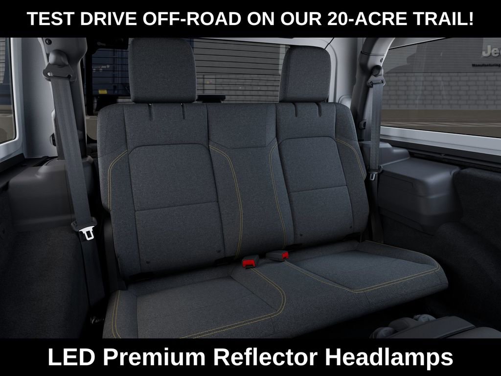 New 2026 Jeep Wrangler Sport S image 16