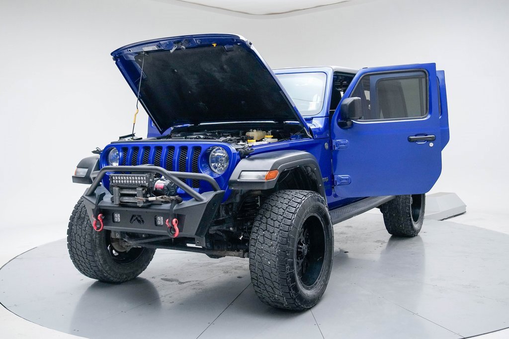 Used 2019 Jeep Wrangler Unlimited Sport S image 17