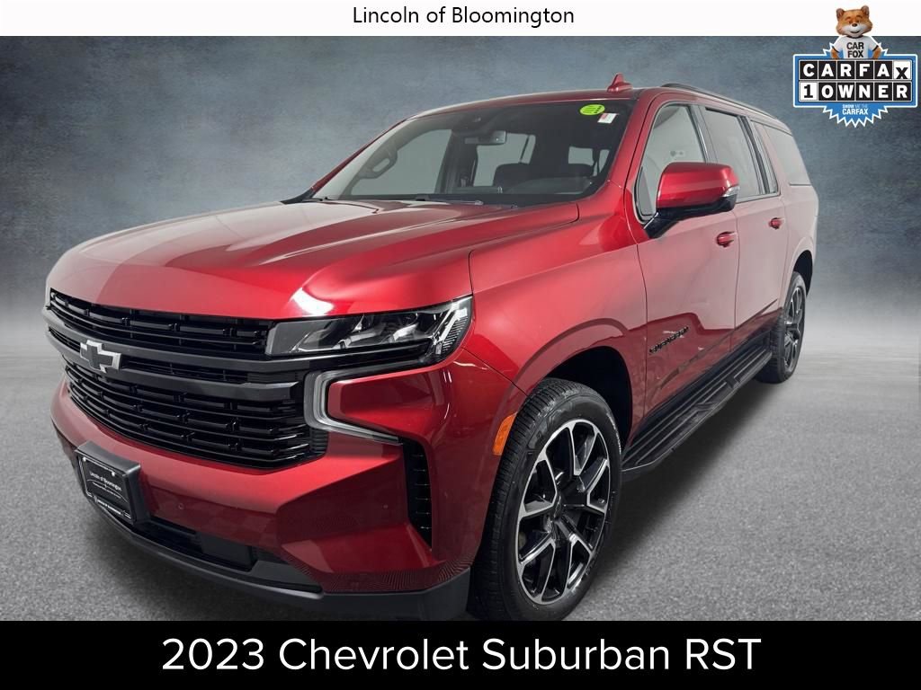 Used 2023 Chevrolet Suburban RST w/ Sport Performance Package