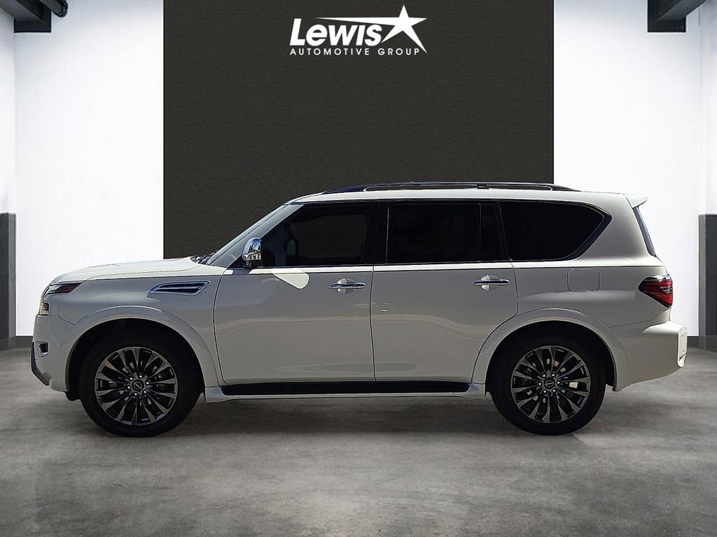 Used 2023 Nissan Armada Platinum w/ Captain's Chairs Package image 2