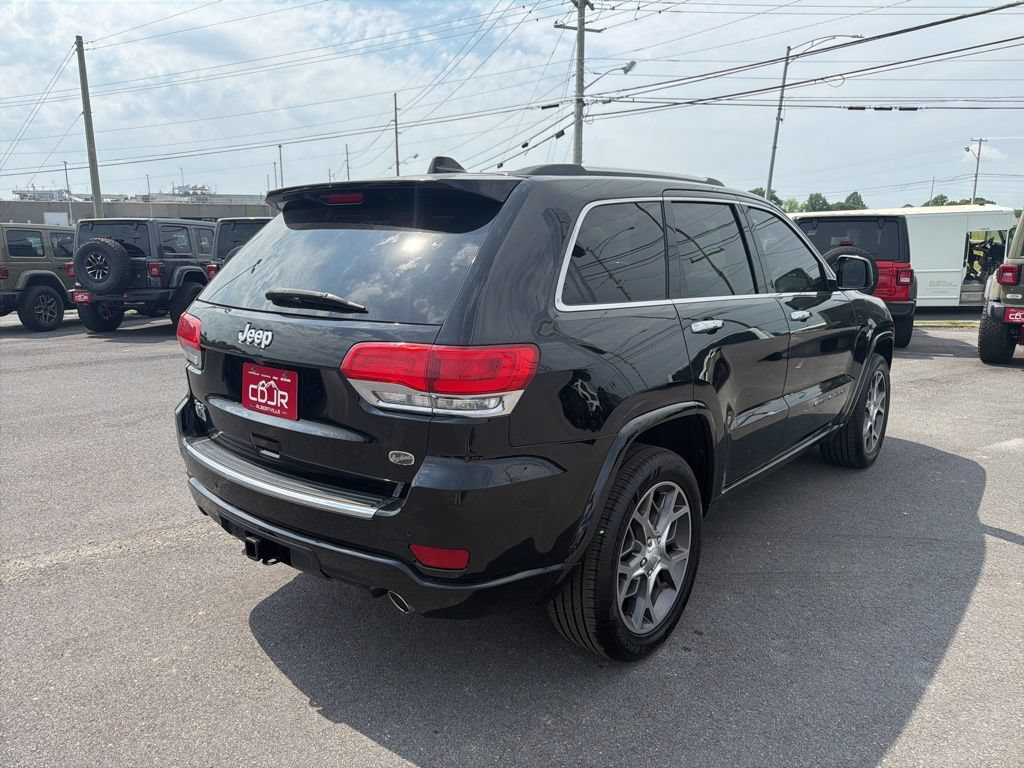 Used 2020 Jeep Grand Cherokee Overland AWD/4WD image 3