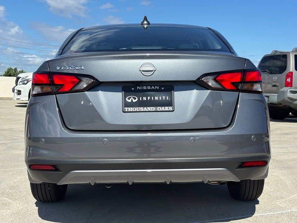New 2025 Nissan Versa SV w/ Trunk Package image 4