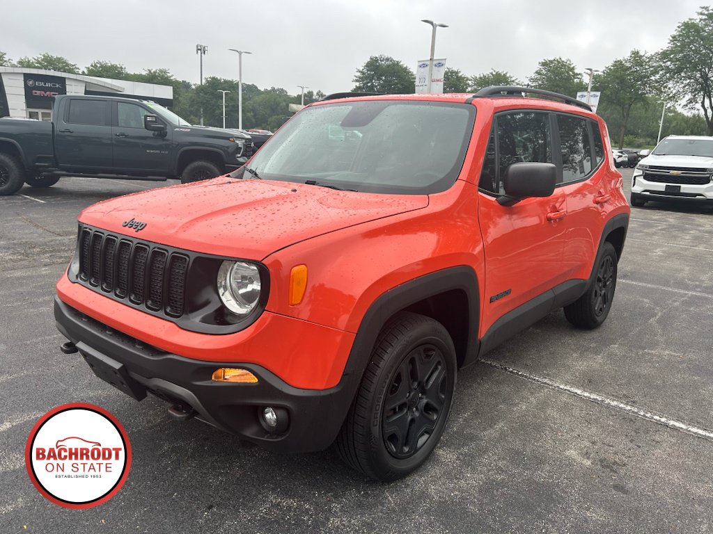 Used 2019 Jeep Renegade Sport