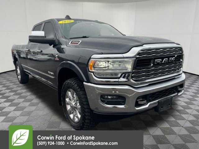 Used 2020 RAM 3500 Limited image 1