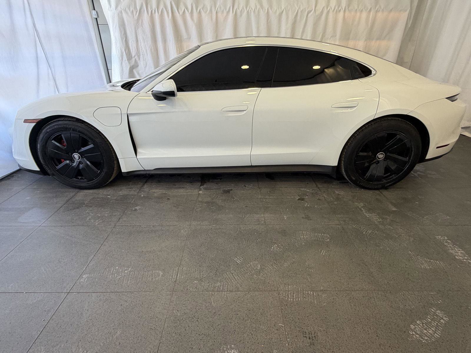 Certified 2021 Porsche Taycan 4S image 2