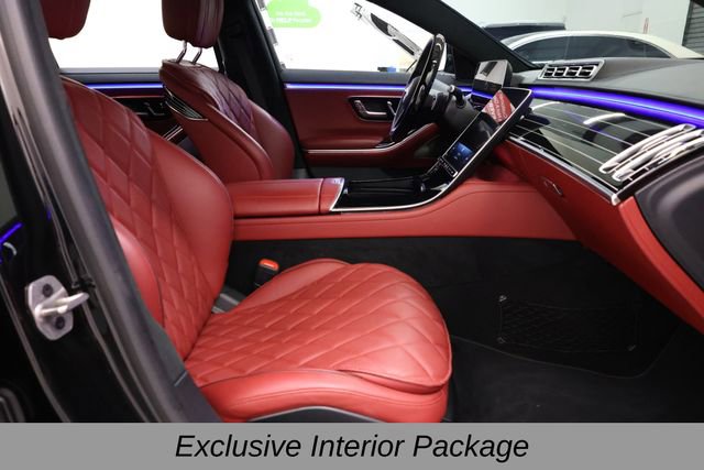 Used 2025 Mercedes-Benz S 580 4MATIC Sedan image 12