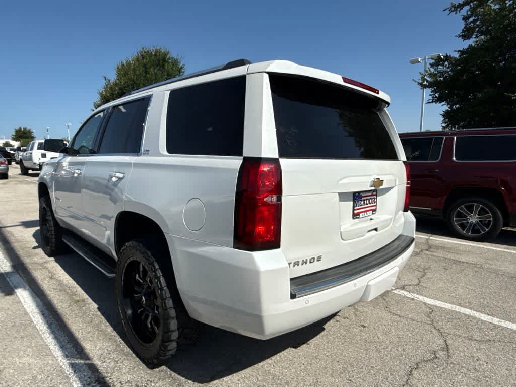 Used 2016 Chevrolet Tahoe LTZ RWD image 3