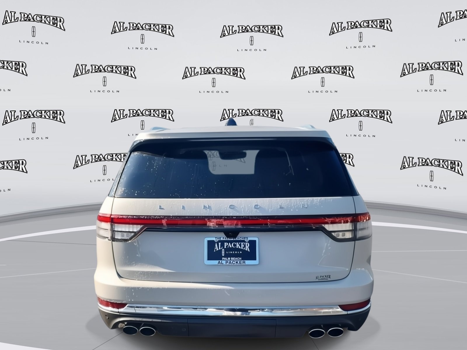 New 2025 Lincoln Aviator Reserve w/ Illumination Package RWD image 4