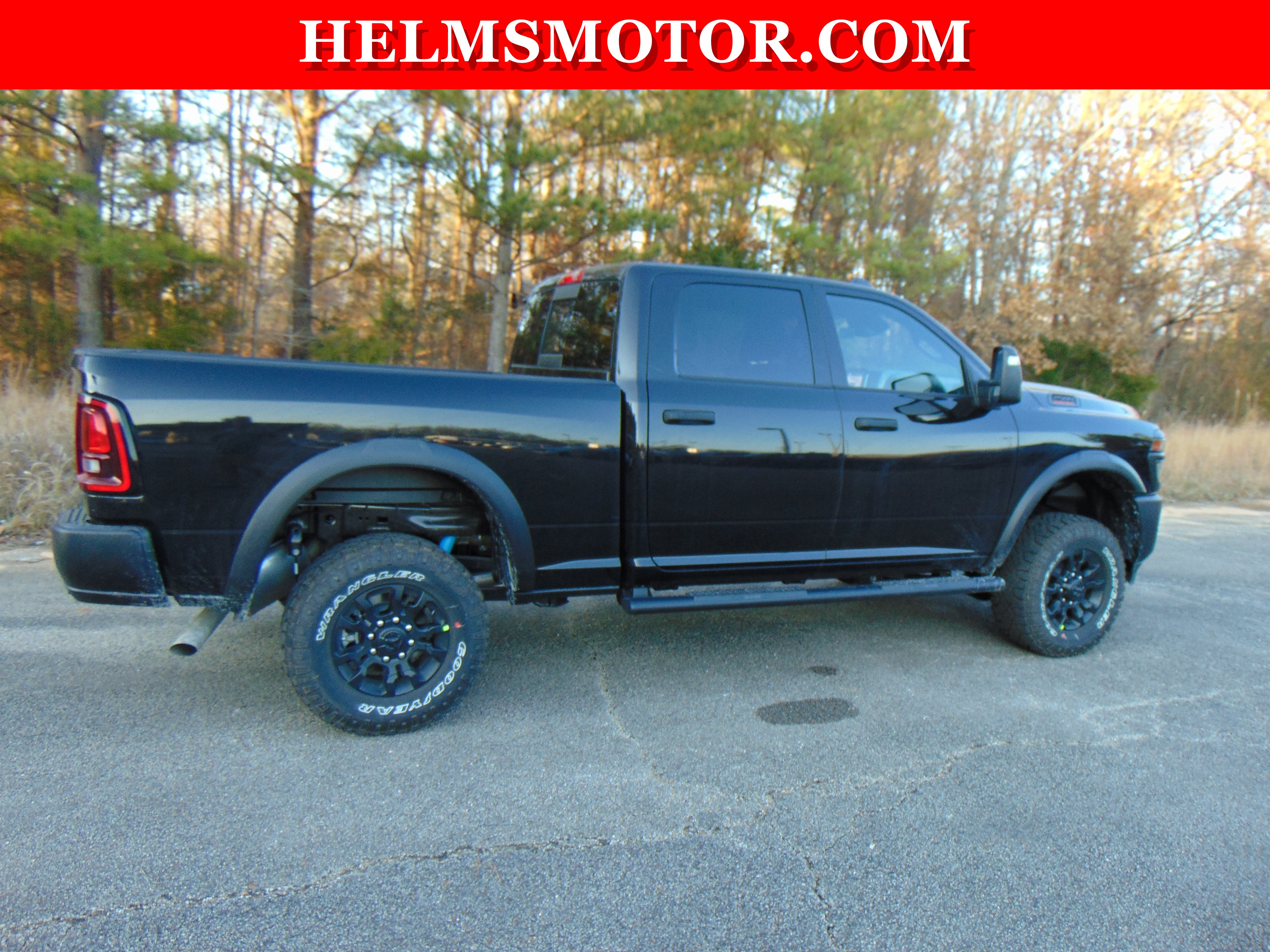 New 2026 RAM 2500 Tradesman w/ Power Wagon Package AWD/4WD image 19