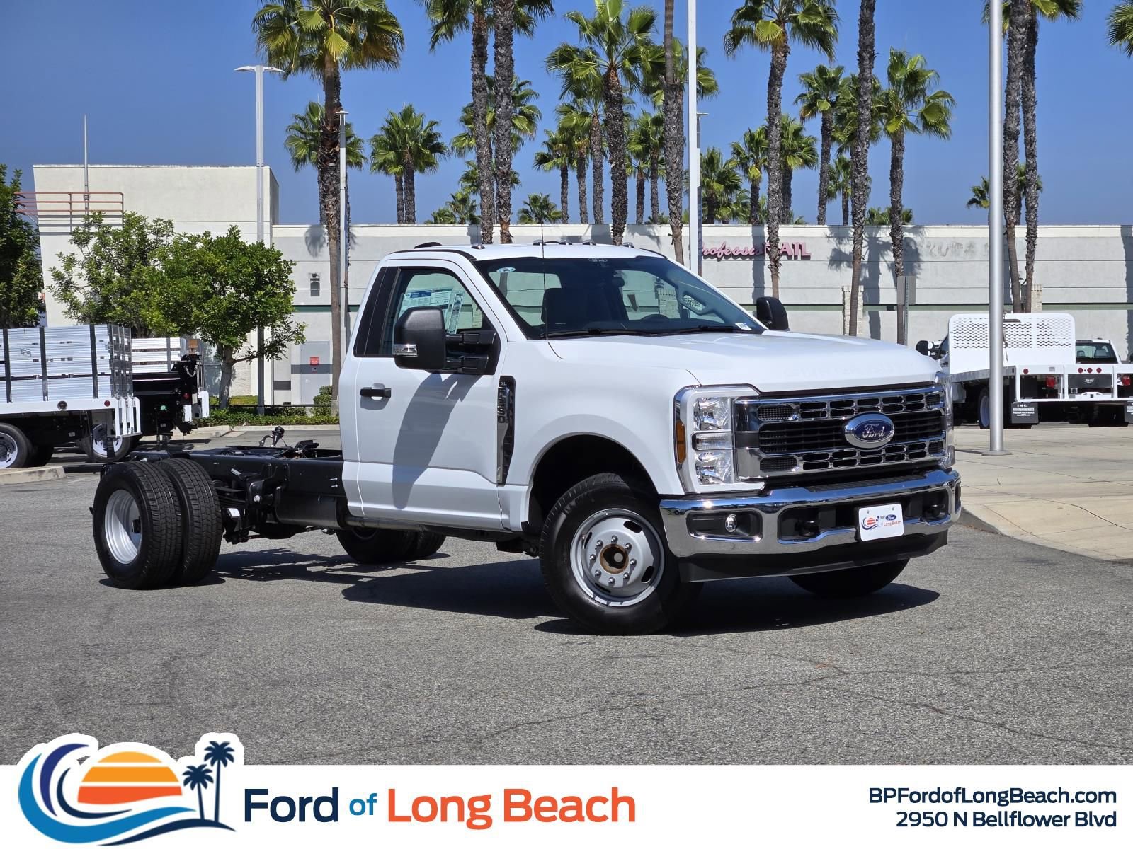 New 2026 Ford F350 XL w/ XL Chrome Package