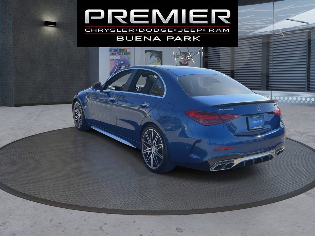 Used 2024 Mercedes-Benz C 63 AMG S image 6