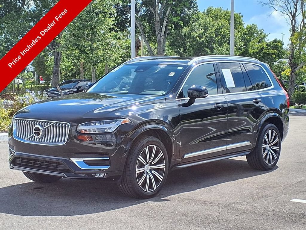 Used 2024 Volvo XC90 B6 Plus AWD/4WD image 3