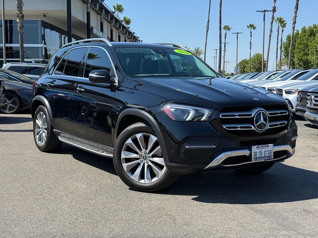 Certified 2020 Mercedes-Benz GLE 350 4MATIC