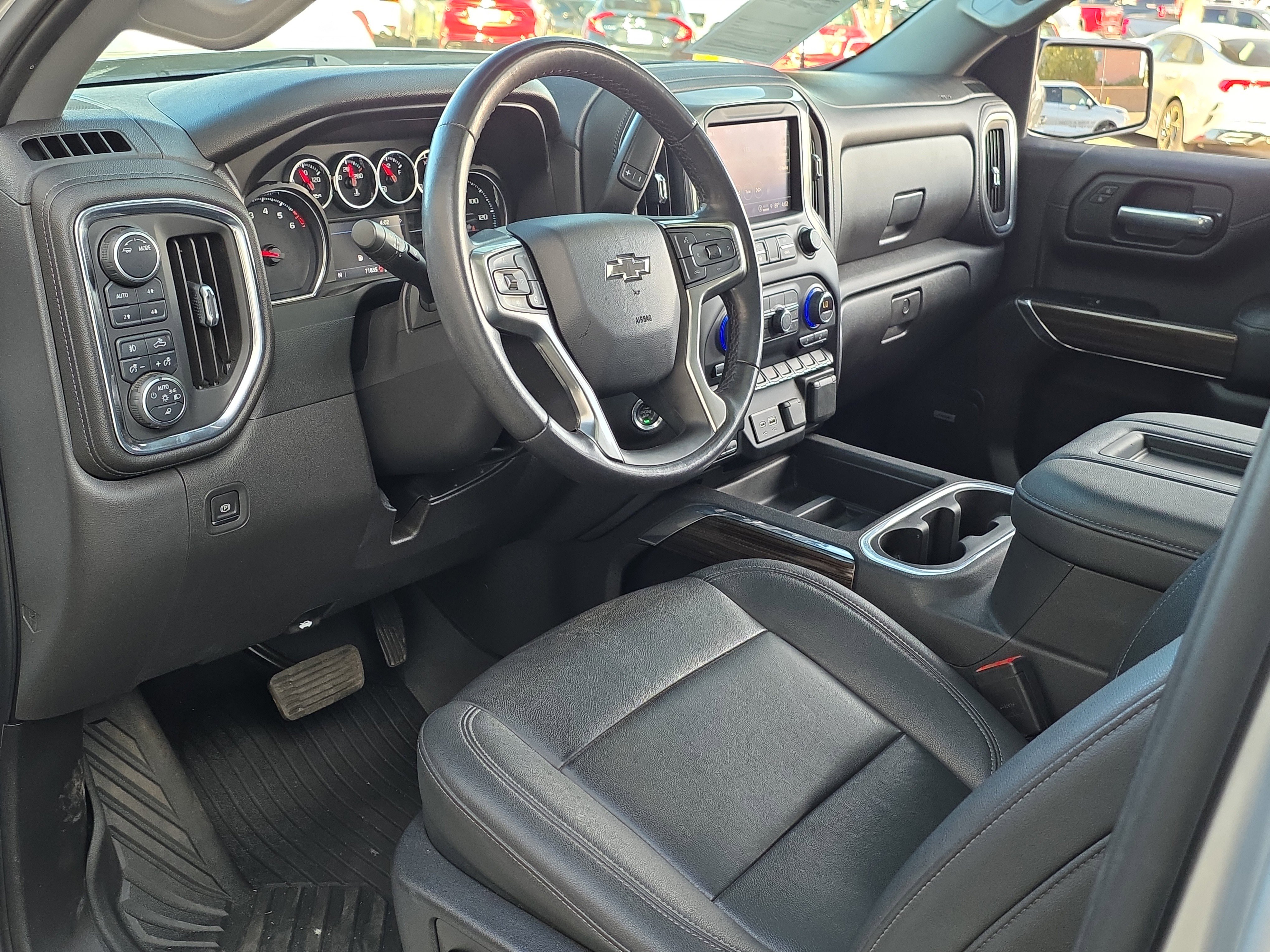 Used 2021 Chevrolet Silverado 1500 LT Trail Boss w/ Convenience Package II image 14