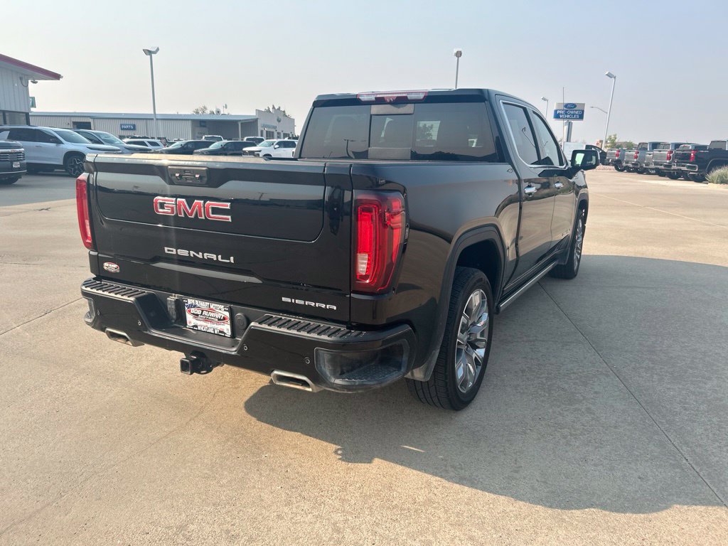 Used 2023 GMC Sierra 1500 Denali w/ Denali Reserve Package AWD/4WD image 5