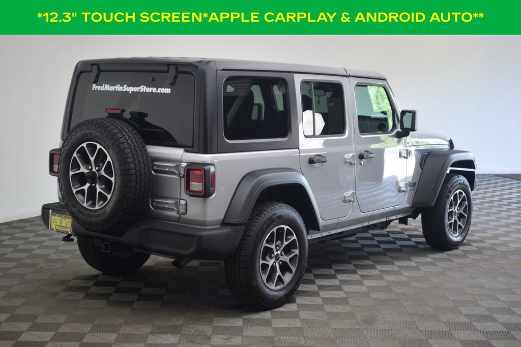 Used 2024 Jeep Wrangler Unlimited Sport AWD/4WD image 8