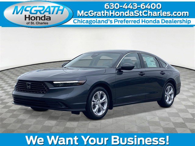 New 2026 Honda Accord LX image 1