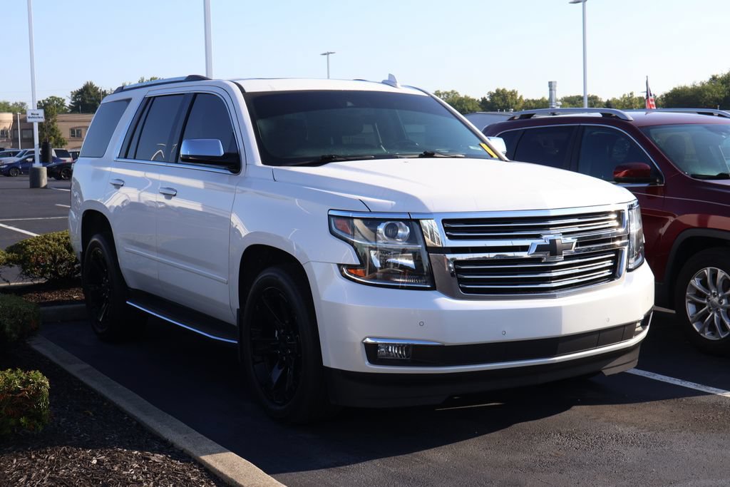 Used 2018 Chevrolet Tahoe Premier AWD/4WD image 3