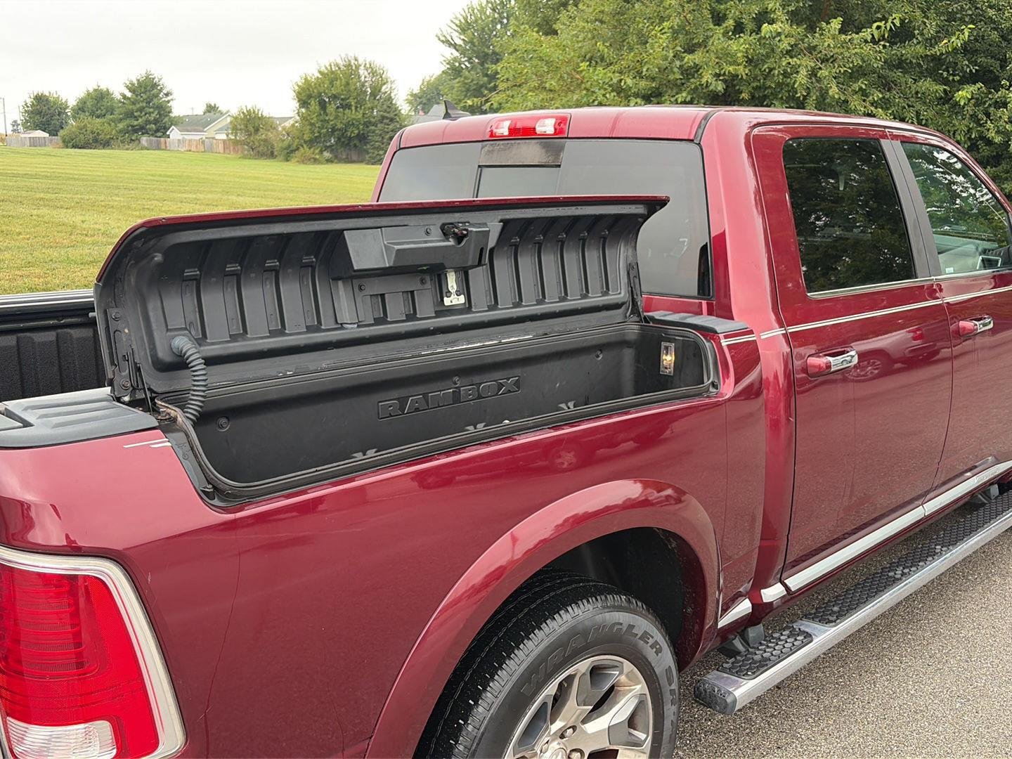 Used 2017 RAM 1500 Limited AWD/4WD image 7
