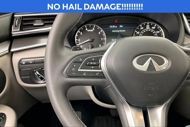 Certified 2025 INFINITI QX50 Luxe AWD/4WD image 24