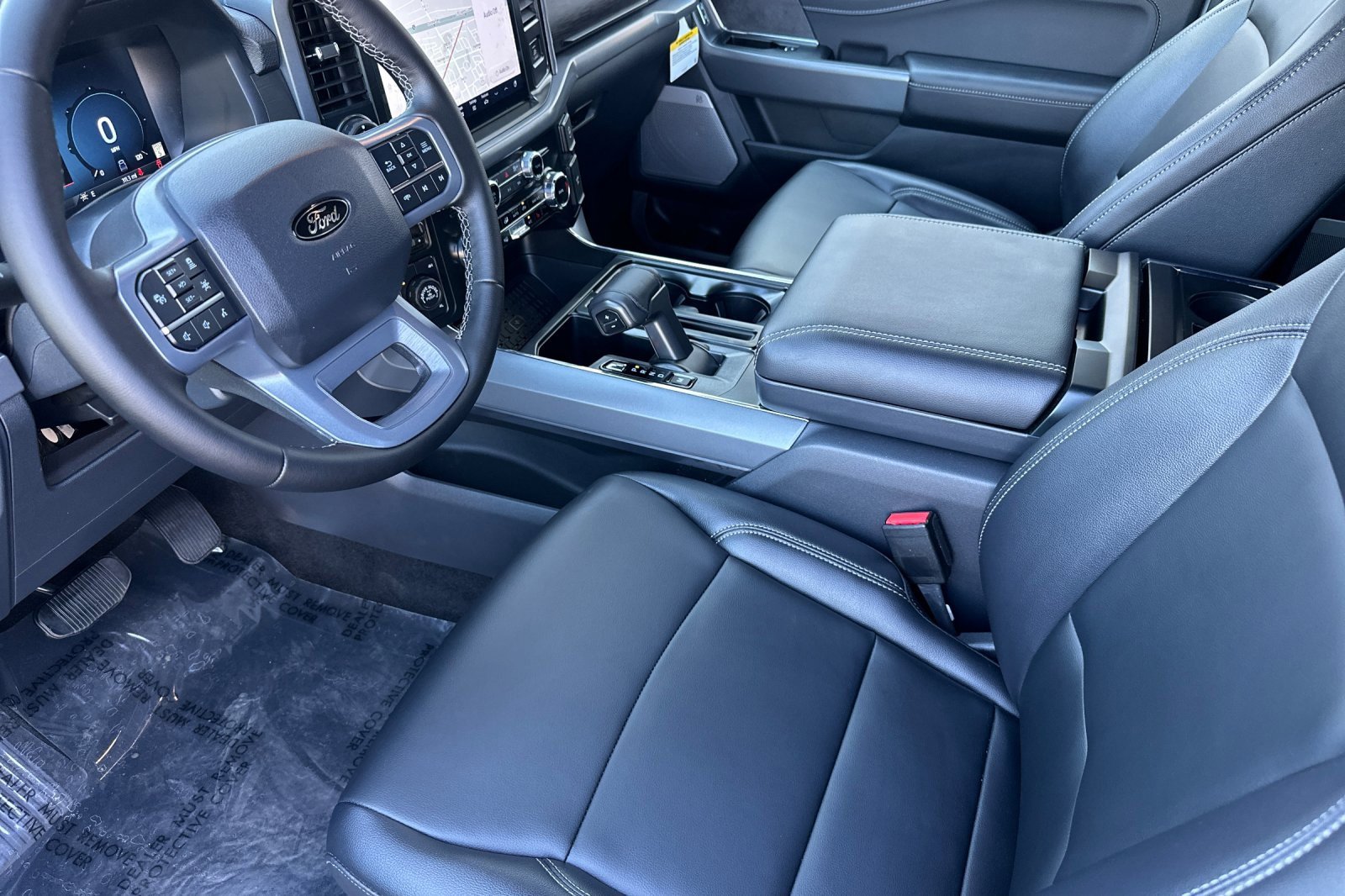 New 2025 Ford F150 XLT w/ Equipment Group 303A High image 10