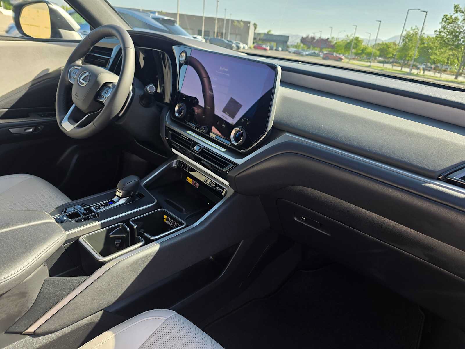 New 2026 Lexus TX 350 AWD image 12