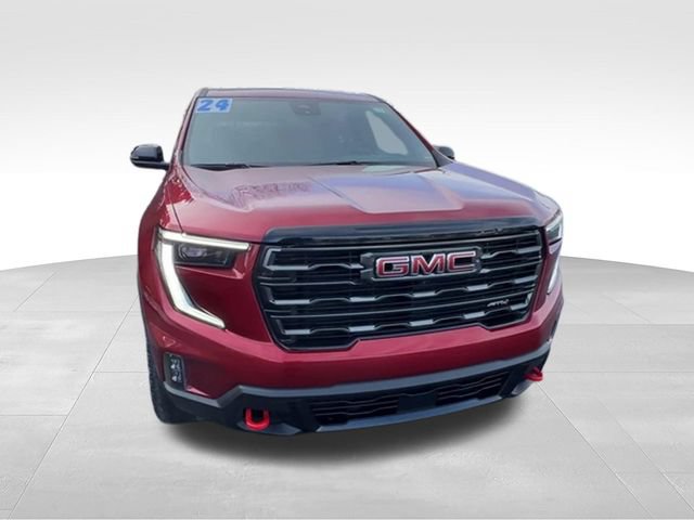 Used 2024 GMC Acadia AT4 w/ LPO, Floor Liner Package AWD/4WD video 3