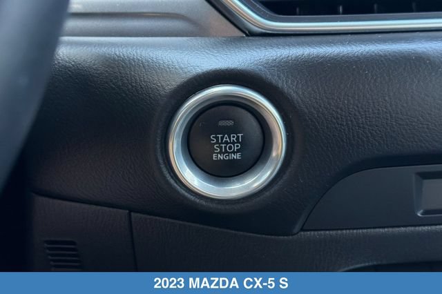 Used 2023 MAZDA CX-5 AWD 2.5 S w/ Select Package image 24