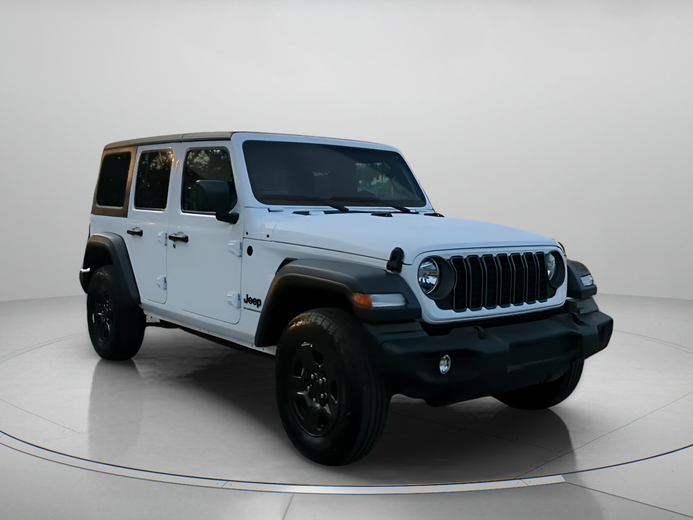 Used 2026 Jeep Wrangler Unlimited Sport AWD/4WD image 2