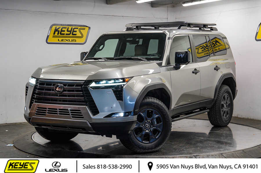 Used 2024 Lexus GX 550 AWD/4WD image 1